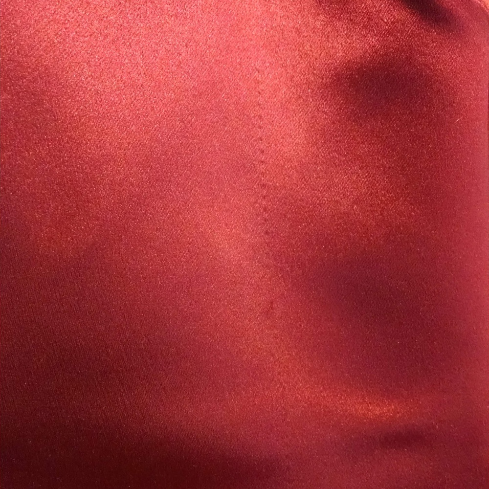 NWT - Lauren Oxfordshire Wtny red gown - Picture 8 of 8